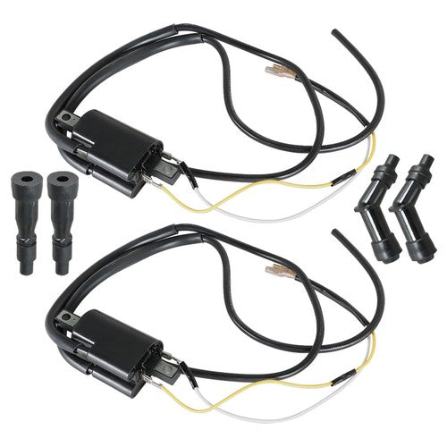 Ignition Coils & Spark Plug Caps For Honda1969-1978 750 Four CB750 CB750A F/K US