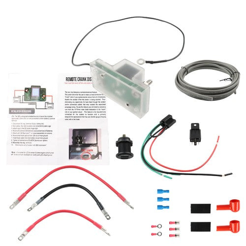 Dual Battery Connect & Monitor Kit For Honda Pioneer 1000 700 500 UTV-SBI-CM