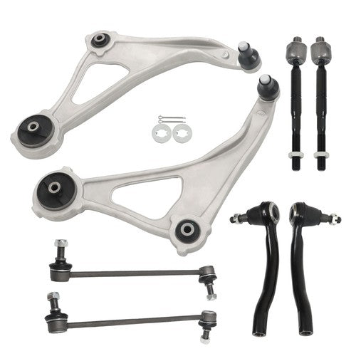 8Pcs For NISSAN ALTIMA MAXIMA 15-19 Front Lower Control Arm Ball Joint Sway Bars