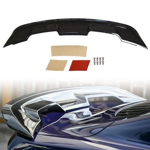 Glossy Black Rear Trunk Lid Spoiler Wing Suit For Ford Mustang 2015 -19 20 2DR