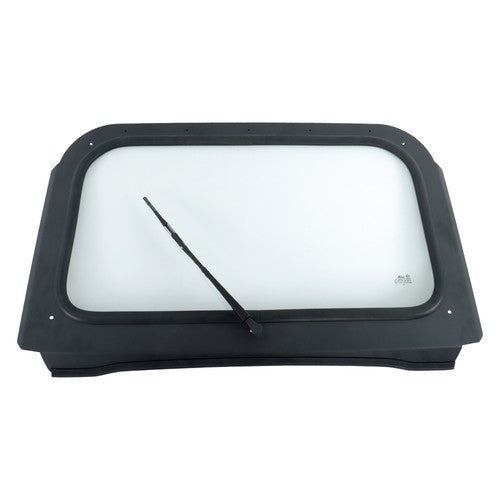 For Polaris RZR 570 800 XP 900 Black full glass windshield with wipers