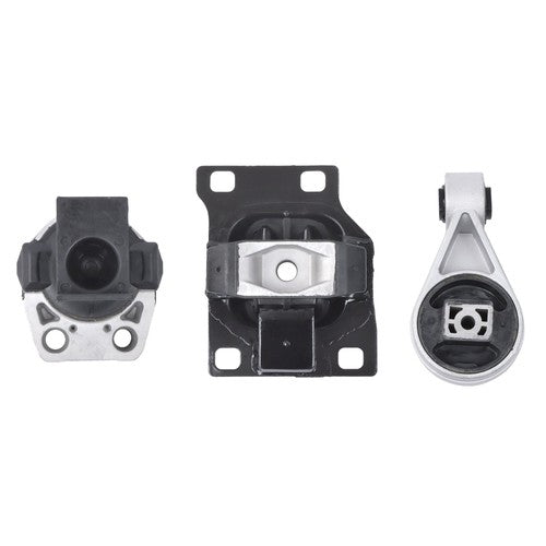 3PCS Engine Motor & Transmission Mount Set For Ford Focus 2005-2007 L4 2.0L