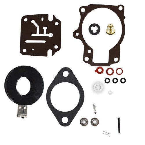 Carburetor Carb Kit With Float For Johnson Evinrude 18/20/25/28/30/40 HP