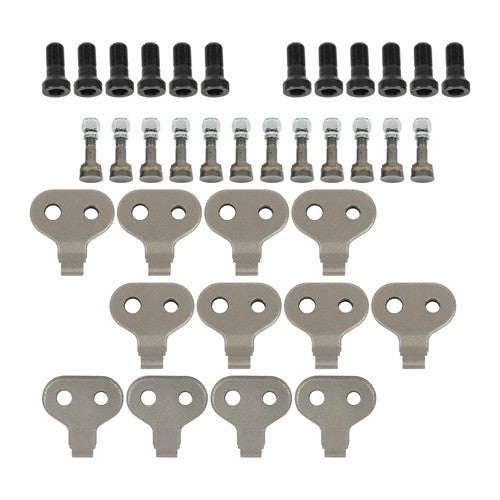 For TORO STX26 / 36 PACK STUMP GRINDER TEETH KIT W/ 2-1/4 inches Bolt US STOCK