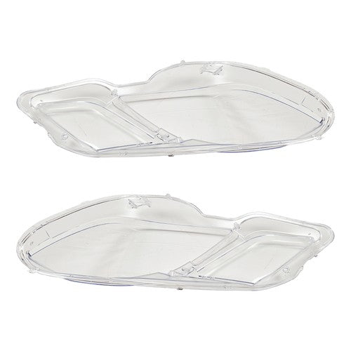 Headlight Lens Cover Lampshade For 2009-2013 Mercedes-Benz W212 E350 E500