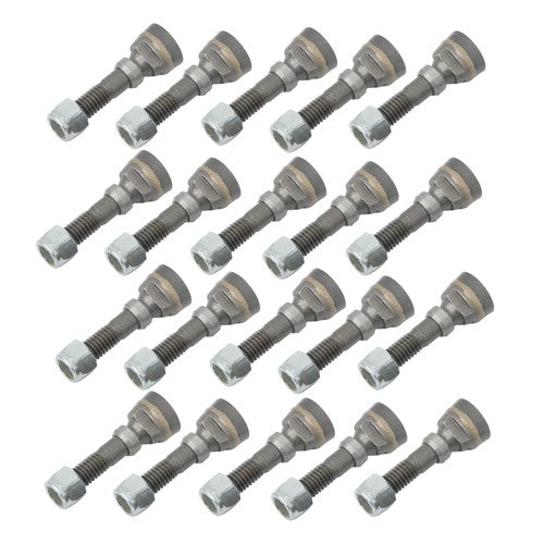 Stump Grinder Teeth Replacement For 700 Series Stump Grinder Teeth 20 Pack