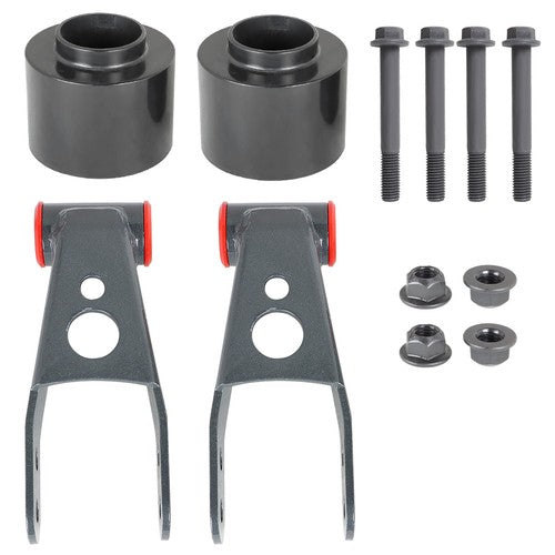 For 84-01 Jeep Cherokee XJ 2WD 4WD Sport 3" Front 2" Rear Full Leveling Lift Kit