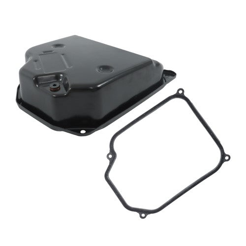 Transmission Oil Pan w/ Gasket Black For Volkswagen Golf Jetta Passat 01 01M3213