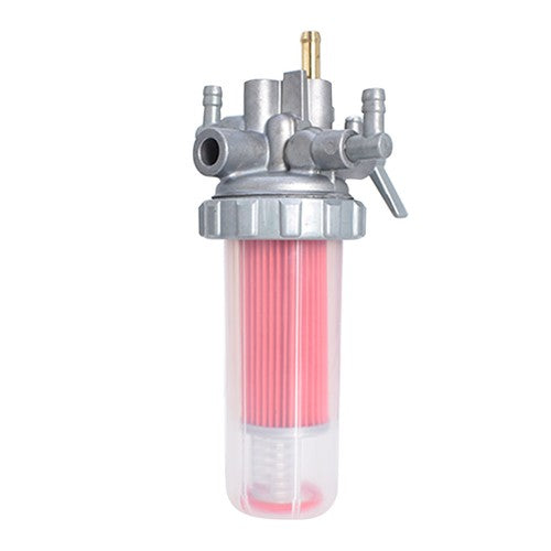 Fuel Filter Assembly AM879962 For John Deere 455 2320 2025R 4200 4300 4400 4210