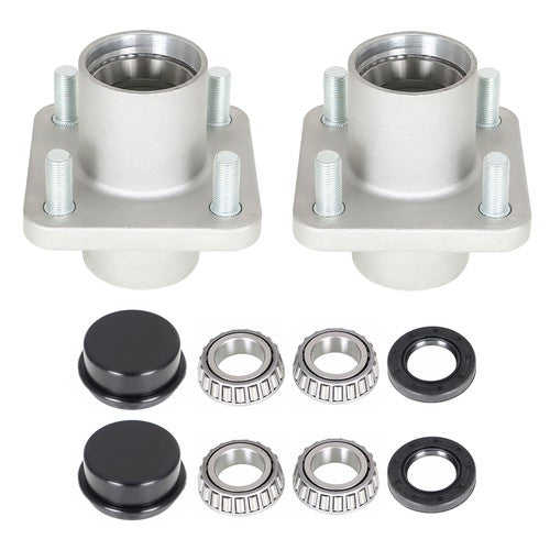 For EZGO TXT / Medalist G/E 1976-2001.5 Front Hub Assembly Wheel Hubs Golf Cart