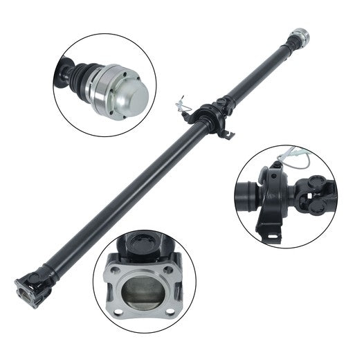 Rear Driveshaft Prop Shaft Assembly Fit For Ford Escape 08-12 Mercury Hybrid 4WD