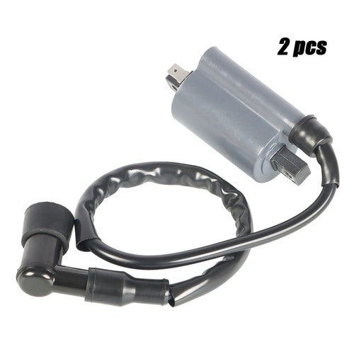 2× Ignition Coil Fits For John Deere 2653 GAS 260 285 265 320 445 455 F725 F911