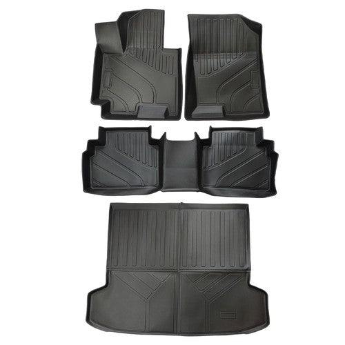 3D Floor Mats & Cargo Liner Full Cover For 2022-25 Hyundai Tucson All Weather