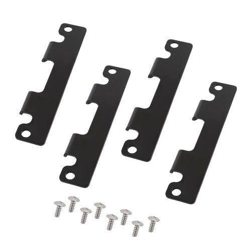 Tail Gate Tailgate Hinge Plates Kit For 2004-2007 Yamaha Rhino 660 YXR660 USA