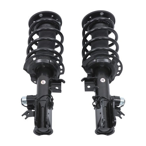 For Lincoln Continental 17-20 2PCS Front Shock Struts Assemblies w/Electric NEW