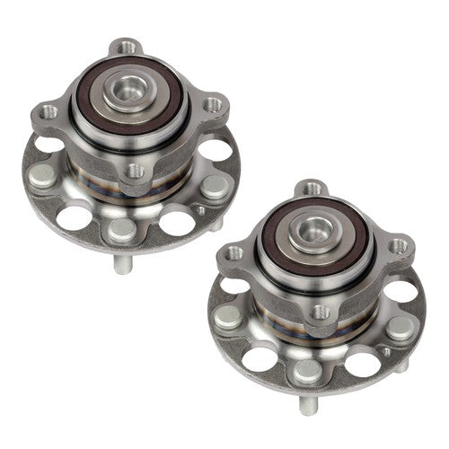 2pc For Honda Accord 2008-2012 For Acura TSX 2010-2014 V6 Rear Wheel Hub Bearing