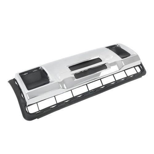 Chrome New Suitable For GMC Canyon 2015-20 Sliver+Black Front Bumper Skid Plate