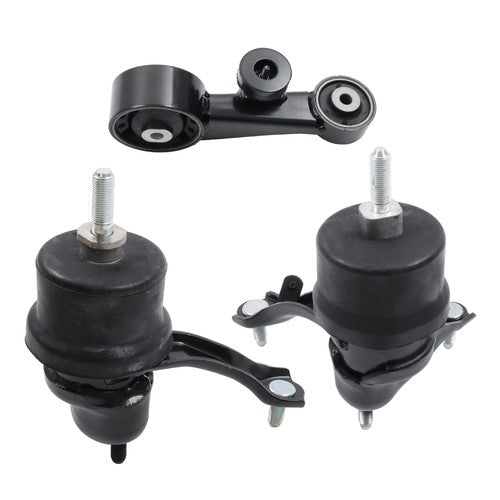 3PC Front Engine Motor Mount For Lexus ES350 Automatic Transmission 3.5L 07-12