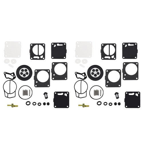 2x Carb Rebuild Kit Fit For Yamaha XL700 XL760 VXR Wave Blaster Wave Raider