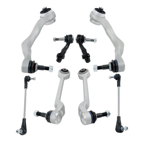 8PC Front Suspension Lower Control Arm Sway Bar Kit For BMW 1 3 Series F20 F30