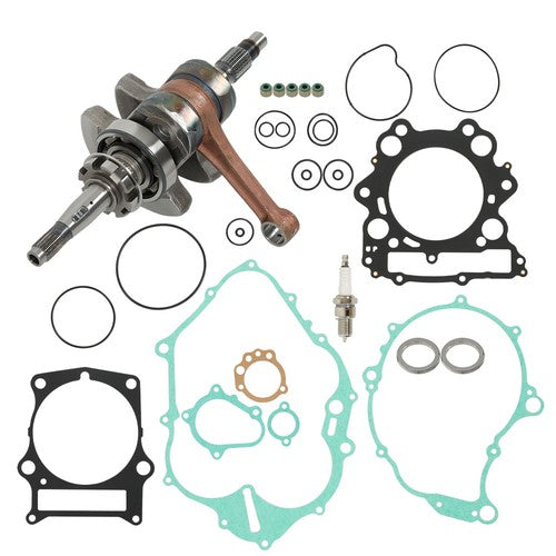 Crankshaft+Gasket 2002-2008 For Yamaha Grizzly YFM660 YXR660 5KM-11400-00-00