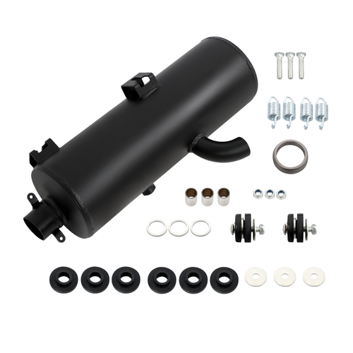 1260715-029 New Exhaust Muffler & Gasket Kit 96-01 for Polaris Sportsman 500 4X4