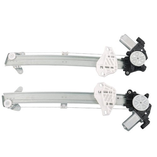 FL&FR Power Window Regulator w/ Motor For Honda Accord 2018-2021 751-690 751-691