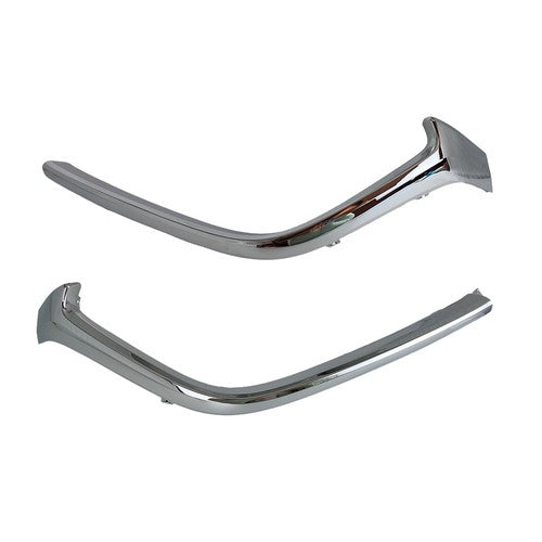 Lower Grille Molding Set Chrome For 2017-2018 Mazda 3 MA1214106 BANE507K1