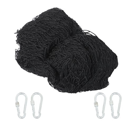 Sports Net,Sports Netting Barrier 15x30FT Baseball Softball Backstop Nets