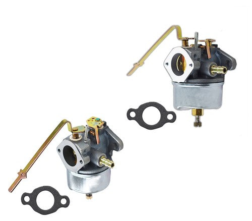 HM80 632351 Fits For Tecumseh HM80 HM-70 155446L 155446M Engine Carb Silver 2PCS