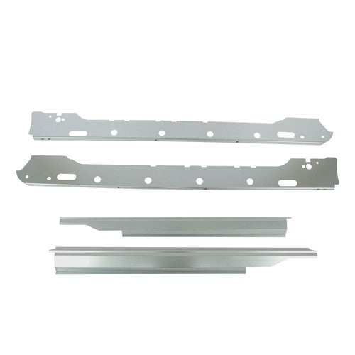 New Inner&Outer Cab Rocker Panel Replacement For Ford F-150 Extended 1999-2003
