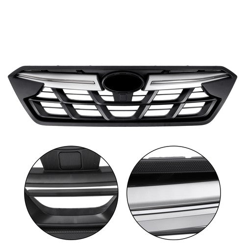 Suitable For SUBARU Crosstrek 2021-2023 Front Bumper Upper Grill Plastic Durable