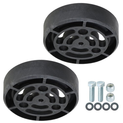 AIR SPRING BAG CRADLE FOR 6" CONVOLUTED BELLOW STYLE REPLACES KU09140BK