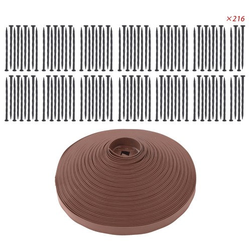 2 inches high 246 feet Garden edge lawn grass stone isolation strip