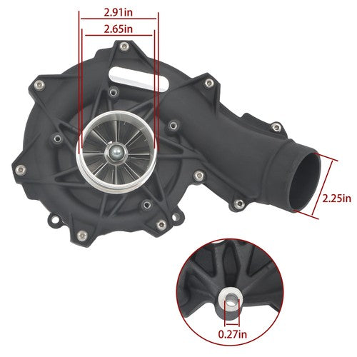 Supercharger Assembly 420893588 For Sea Doo Seadoo GTX RXP RXT 300 2016-2024
