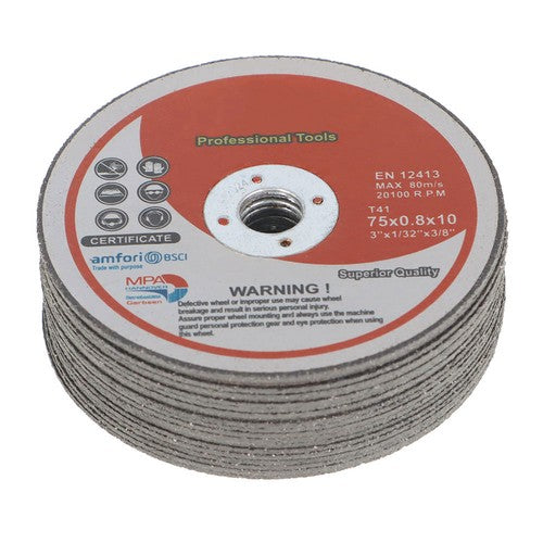 20 Pack 3" x 1/32" x 3/8" Cut Off Wheels Cutting Discs High-Quality