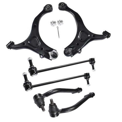 Control Arms with Ball Joint Tie Rods K621685 Fit For Hyundai Santa Fe 2007-2012