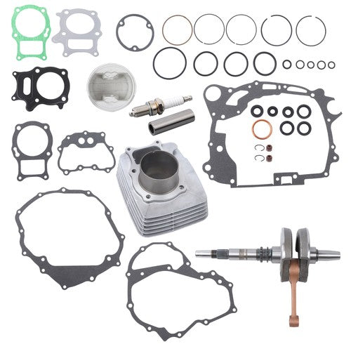 13000-HM8-A40 For Honda TRX250 Engine Crankshaft Cylinder seal Gasket kit