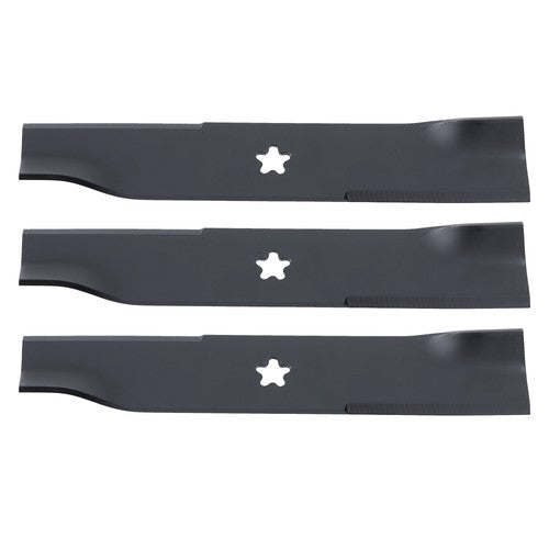 For Husqvarna 539-112078 577146101 EZ4216 3 Pcs of 42" Lawn Mower Blades