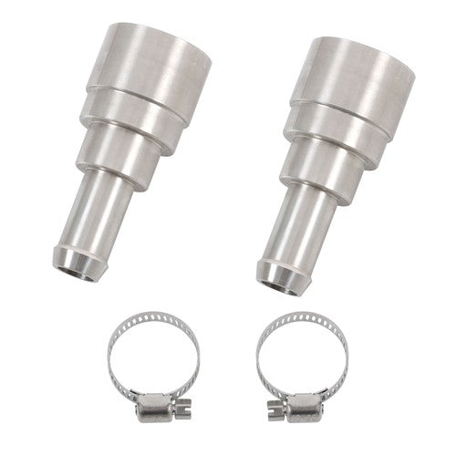 Heater Core Coolant Hose Connectors For 98-2014 Chevy Silverado/GMC Sierra 1500