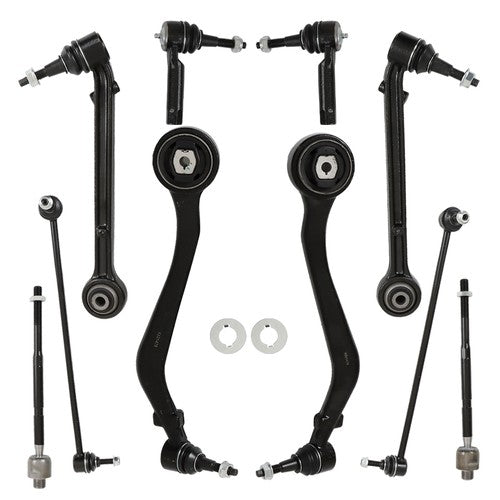 10Pcs For Chevy Camaro 10-15 New Front Lower Control Arms Tie Rods Sway Bars