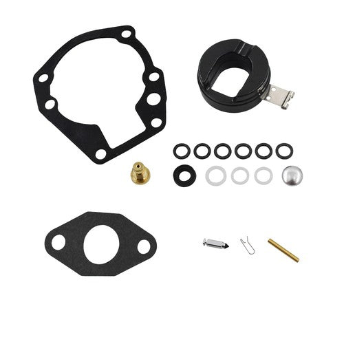 Carb Repair Kit With Float 1.5hp/2hp/3hp/4hp For Johnson Evinrude 398532 18-7043