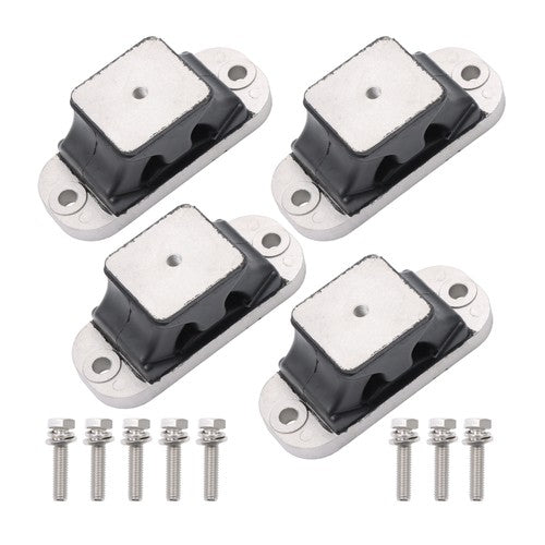 For Yamaha WaveRunner FX HO SHO Cruiser Motor Mount Rubber 4 Pieces Engine Mount