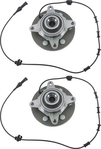 For Ford Expedition Lincoln Navigator 2000-2006 4WD 2x Front Wheel Hub Bearing