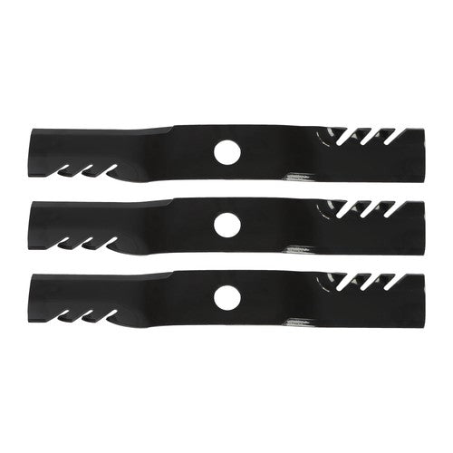 60" Lawn Mower Blades 3 Pcs For Kubota K5955-34360 K5955-97530 396-816