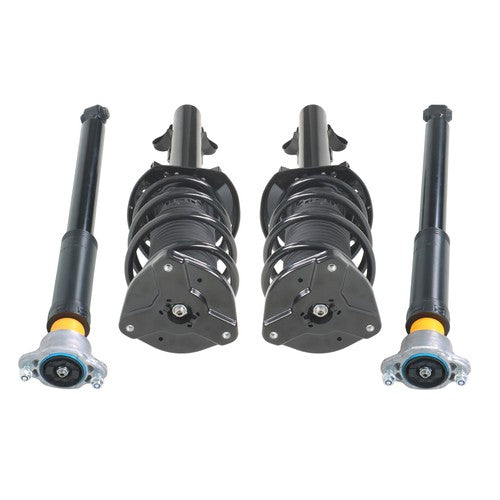 4PCS Front Complete Struts Rear Shocks For Mercedes E350 2010-2014 RWD 501798019