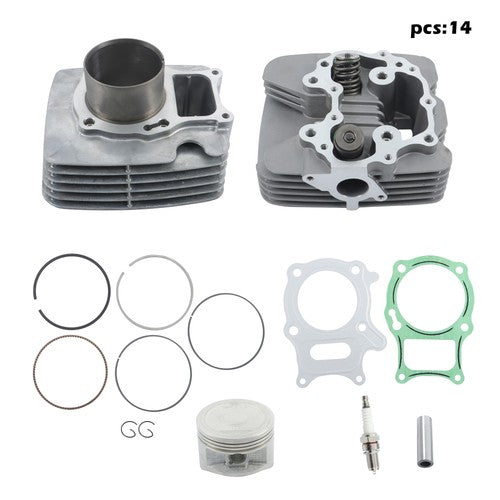 Cylinder head gasket Kit For HONDA TRX250 RECON 250 14771-107-020/14781-HA0-770