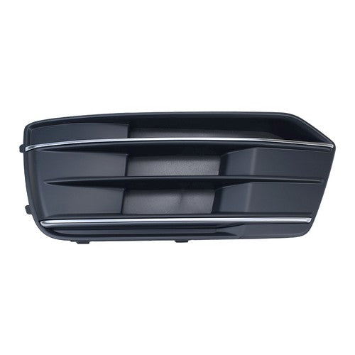 front bumper cover LH Driver side grille bezel insert For 2018 - 2020 Q5