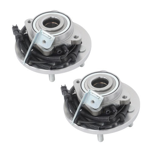 2 PCS For Dodge Grand Caravan Town & Country Routan Wheel Bearing and Hubs Front