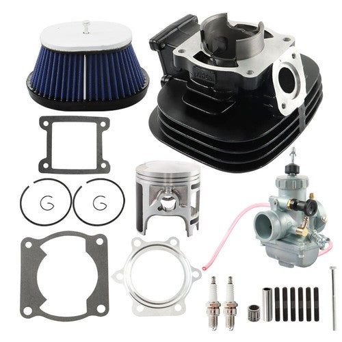 Cylinder Carburetor Piston Gasket Kit For Yamaha Blaster 200 YFS200 1988-2006
